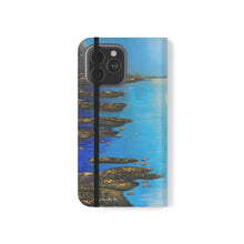 Load image into Gallery viewer, Moon River - PHONE CASE WALLET for Samsung &amp; iPhones - by Kerry Sandhu Art
