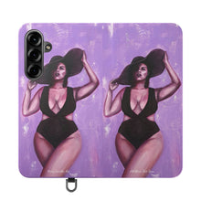 Load image into Gallery viewer, All About That Bass - PHONE CASE WALLET - by Kerry Sandhu Art
