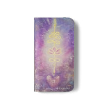 Load image into Gallery viewer, This Is It (Your Soul) - PHONE CASE WALLET - by Kerry Sandhu Art
