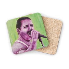 Load image into Gallery viewer, Crazy Little Thing Called Love : A Tribute to Freddy Mercury - Drink COASTERS - Designed from original artwork
