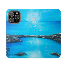 Load image into Gallery viewer, My Island Home - PHONE CASE WALLET - by Kerry Sandhu Art

