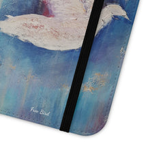 Load image into Gallery viewer, Free Bird - PHONE CASE WALLET for Samsung &amp; iPhones - by Kerry Sandhu Art
