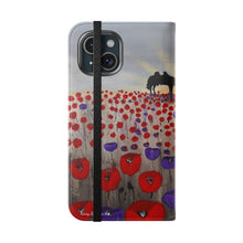 Load image into Gallery viewer, Benedictus - PHONE CASE WALLET for Samsung &amp; iPhones - by Kerry Sandhu Art
