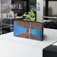 Load image into Gallery viewer, Reflections - ZIPPER WALLET - Designed from original artwork
