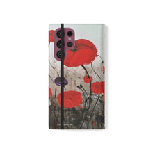 Load image into Gallery viewer, For The Fallen - PHONE CASE WALLET - by Kerry Sandhu Art
