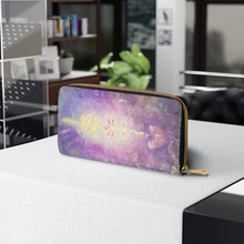 Load image into Gallery viewer, This is it (Your Soul) - ZIPPER WALLET - Designed from original artwork
