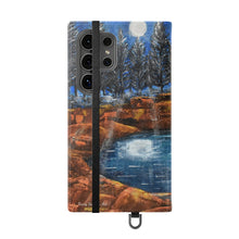 Load image into Gallery viewer, Next Frontier - PHONE CASE WALLET - by Kerry Sandhu Art
