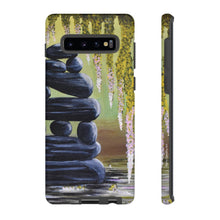 Load image into Gallery viewer, Zen Pond - TOUGH PHONE CASES for Samsung &amp; iPhones - by Kerry Sandhu Art
