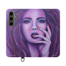 Load image into Gallery viewer, Raise Hell - PHONE CASE WALLET for Samsung &amp; iPhones - by Kerry Sandhu Art
