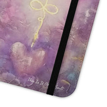 Load image into Gallery viewer, This Is It (Your Soul) - PHONE CASE WALLET - by Kerry Sandhu Art
