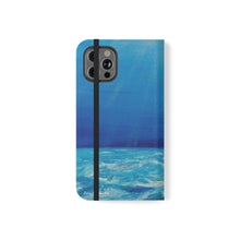 Load image into Gallery viewer, The Sound of Silence - PHONE CASE WALLET - by Kerry Sandhu Art
