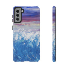 Load image into Gallery viewer, I Sat By The Ocean - TOUGH PHONE CASES for Samsung &amp; iPhones - by Kerry Sandhu Art
