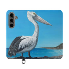 Load image into Gallery viewer, Storm Boy - PHONE CASE WALLET for Samsung &amp; iPhones - by Kerry Sandhu Art
