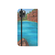 Load image into Gallery viewer, Kimberley Calling - PHONE CASE WALLET - by Kerry Sandhu Art

