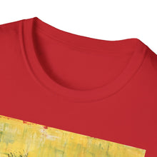 Load image into Gallery viewer, T-Shirt made from very soft materials, no side seams. Feels like bliss to wear! Many designs by Kerry Sandhu Art
