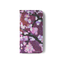 Load image into Gallery viewer, Cherry Blossom - PHONE CASE WALLET - by Kerry Sandhu Art
