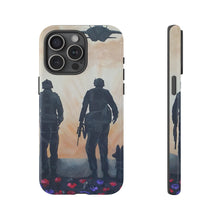 Load image into Gallery viewer, The Dust of Uruzgan - TOUGH PHONE CASES for Samsung &amp; iPhones - by Kerry Sandhu Art
