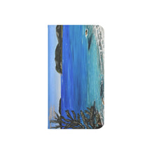 Load image into Gallery viewer, Frenchman&#39;s Bay - PHONE CASE WALLET - by Kerry Sandhu Art
