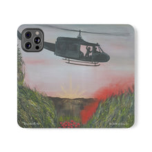 Load image into Gallery viewer, The Battle of Long Tan - PHONE CASE WALLET - by Kerry Sandhu Art
