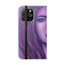 Load image into Gallery viewer, Raise Hell - PHONE CASE WALLET for Samsung &amp; iPhones - by Kerry Sandhu Art
