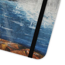 Load image into Gallery viewer, Next Frontier - PHONE CASE WALLET - by Kerry Sandhu Art
