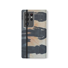 Load image into Gallery viewer, The Dust of Uruzgan (with Jet) - PHONE CASE WALLET - by Kerry Sandhu Art
