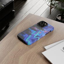 Load image into Gallery viewer, Northern Lights - TOUGH PHONE CASES for Samsung &amp; iPhones - by Kerry Sandhu Art
