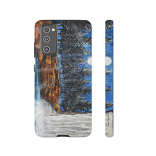 Load image into Gallery viewer, Secure, stylish, dual layer, impact resistant phone case. 45 models Glossy/Matte. Many artworks to choose by Kerry Sandhu Art
