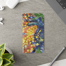 Load image into Gallery viewer, Rustic Wattle - PHONE CASE WALLET for Samsung &amp; iPhones - by Kerry Sandhu Art
