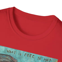 Load image into Gallery viewer, T-Shirt made from very soft materials, no side seams. Feels like bliss to wear! Many designs by Kerry Sandhu Art
