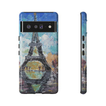 Load image into Gallery viewer, Secure, stylish, dual layer, impact resistant phone case. 45 models Glossy/Matte. Many artworks to choose by Kerry Sandhu Art
