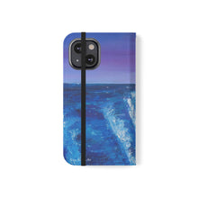 Load image into Gallery viewer, Seven Seas of Rhye - PHONE CASE WALLET - by Kerry Sandhu Art
