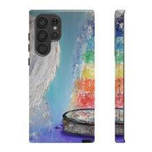 Load image into Gallery viewer, Angels Brought Me Here - TOUGH PHONE CASES for Samsung &amp; iPhones - by Kerry Sandhu Art
