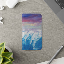 Load image into Gallery viewer, I Sat By the Ocean - PHONE CASE WALLET - by Kerry Sandhu Art
