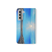 Load image into Gallery viewer, F/leather, elastic fastening, durable inner shell, stand feature, clear open ports, stitched pockets. 17 models, many designs
