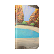 Load image into Gallery viewer, Colossal - PHONE CASE WALLET for Samsung &amp; iPhones - by Kerry Sandhu Art

