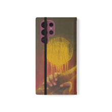 Load image into Gallery viewer, Let Me Be - PHONE CASE WALLET - by Kerry Sandhu Art
