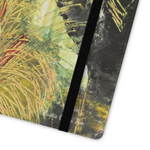 Load image into Gallery viewer, Rustic Grass Tree - PHONE CASE WALLET - by Kerry Sandhu Art
