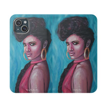 Load image into Gallery viewer, Girl On Fire - PHONE CASE WALLET - by Kerry Sandhu Art
