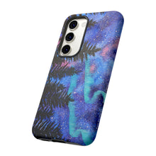 Load image into Gallery viewer, Northern Lights - TOUGH PHONE CASES for Samsung &amp; iPhones - by Kerry Sandhu Art
