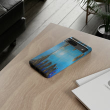 Load image into Gallery viewer, Secure, stylish, dual layer, impact resistant phone case. 45 models Glossy/Matte. Many artworks to choose by Kerry Sandhu Art
