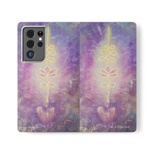 Load image into Gallery viewer, This Is It (Your Soul) - PHONE CASE WALLET - by Kerry Sandhu Art
