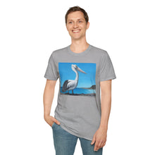 Load image into Gallery viewer, T-Shirt made from very soft materials, no side seams. Feels like bliss to wear! Many designs by Kerry Sandhu Art
