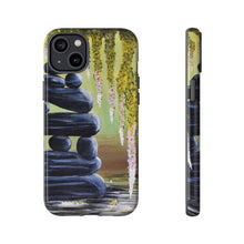 Load image into Gallery viewer, Zen Pond - TOUGH PHONE CASES for Samsung &amp; iPhones - by Kerry Sandhu Art
