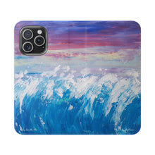 Load image into Gallery viewer, I Sat By the Ocean - PHONE CASE WALLET - by Kerry Sandhu Art
