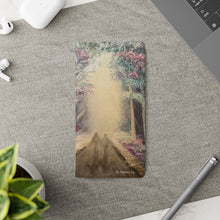 Load image into Gallery viewer, The Dolphin&#39;s Cry - PHONE CASE WALLET - by Kerry Sandhu Art
