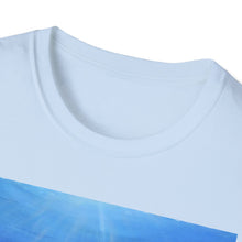 Load image into Gallery viewer, T-Shirt made from very soft materials, no side seams. Feels like bliss to wear! Many designs by Kerry Sandhu Art
