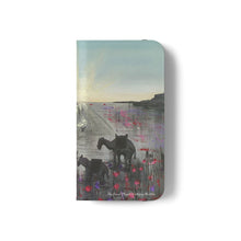 Load image into Gallery viewer, The Band Played Waltzing Matilda -PHONE CASE WALLET- by Kerry Sandhu Art
