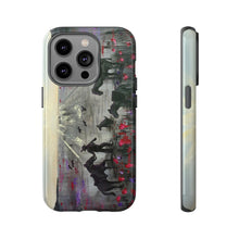 Load image into Gallery viewer, The Band Played Waltzing Matilda -TOUGH PHONE CASES -by Kerry Sandhu Art
