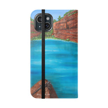 Load image into Gallery viewer, Kimberley Calling - PHONE CASE WALLET - by Kerry Sandhu Art
